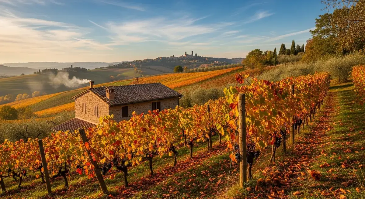 Die schönsten reiseziele für den herbst in europa
