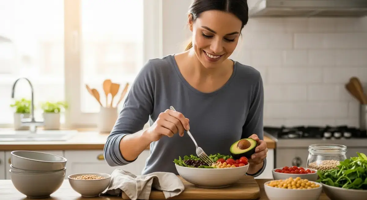 Image from Die vorteile einer pflanzlichen ernährung article