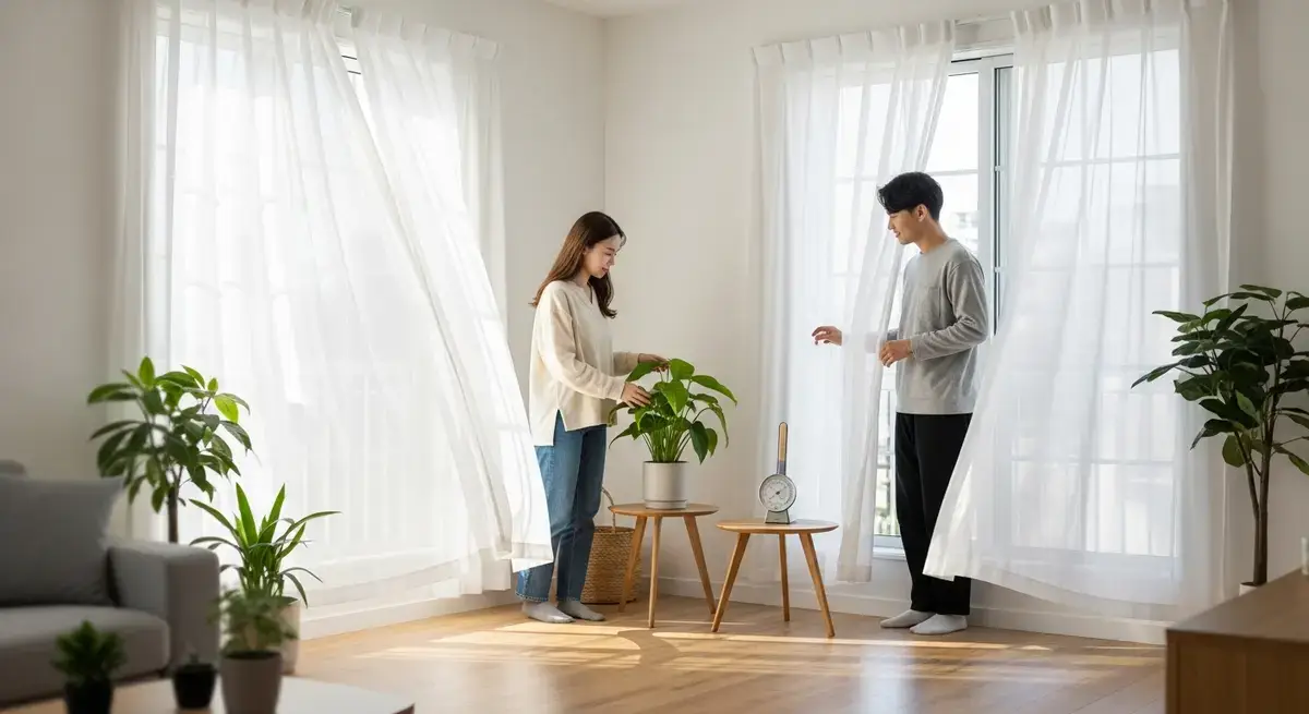 Richtig lüften um schimmel vorzubeugen