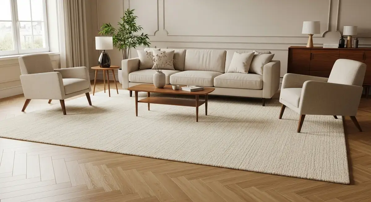 Teppiche richtig auswählen und platzieren