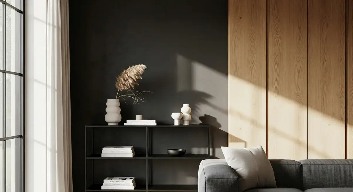 Wandgestaltung ideen abseits von weißer raufaser